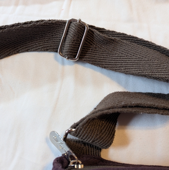 Ladies Thirty One Crossbody Plum Bag/Purse - Picture 8 of 12